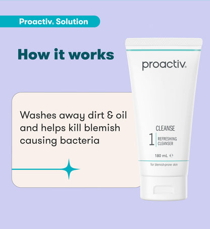 Proactiv Solution Refreshing Facial Cleanser 180 ml