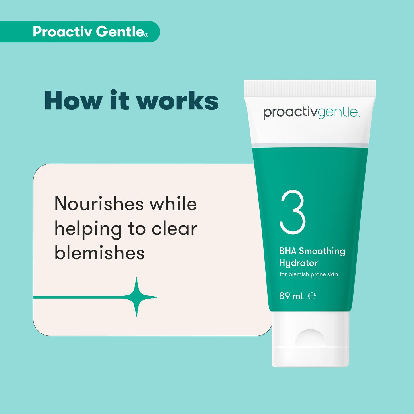 Proactiv Gentle Clearing Hydrator 89 ml