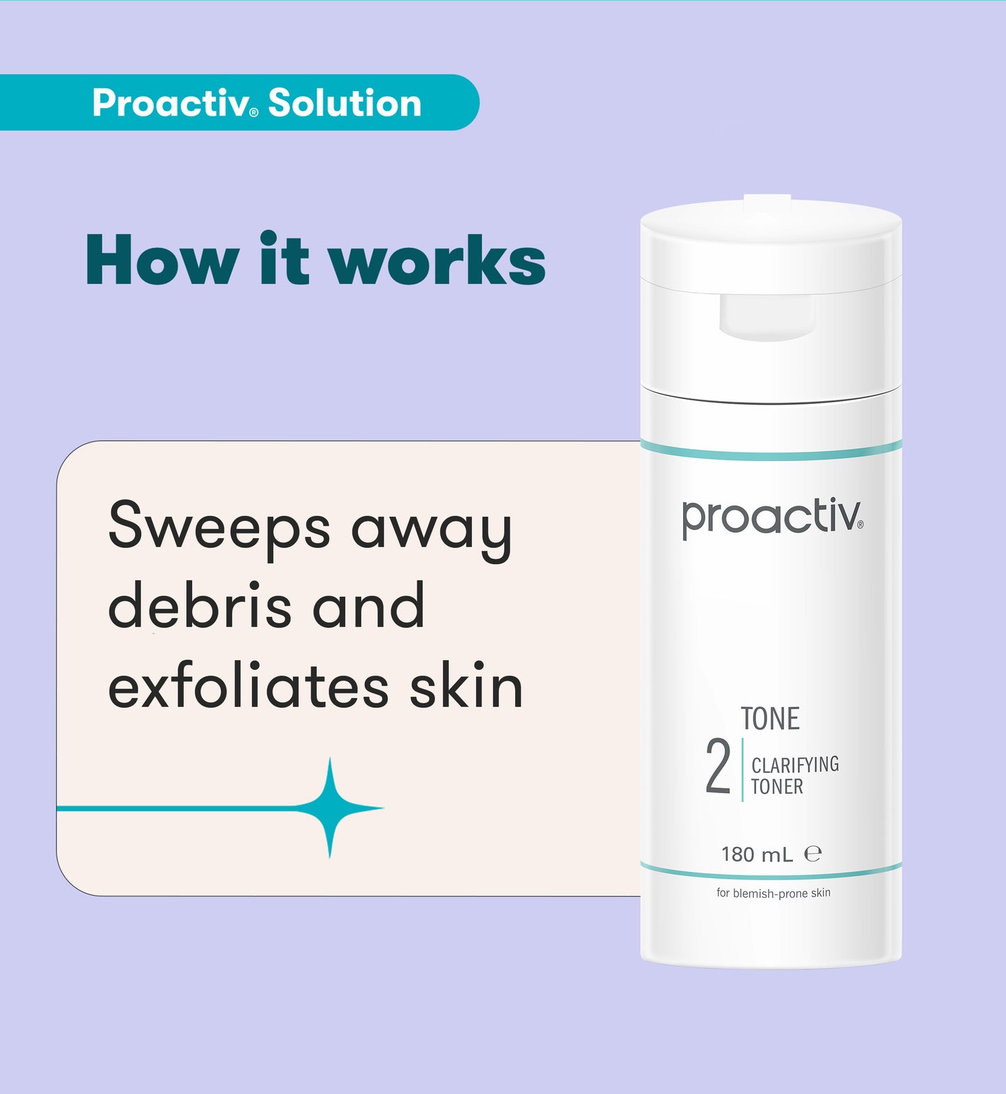 Proactiv Solution Clarifying Facial Toner 180 ml