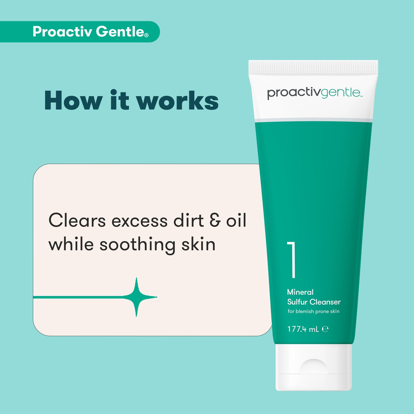 Proactiv Gentle Mineral Cleanser 177 ml