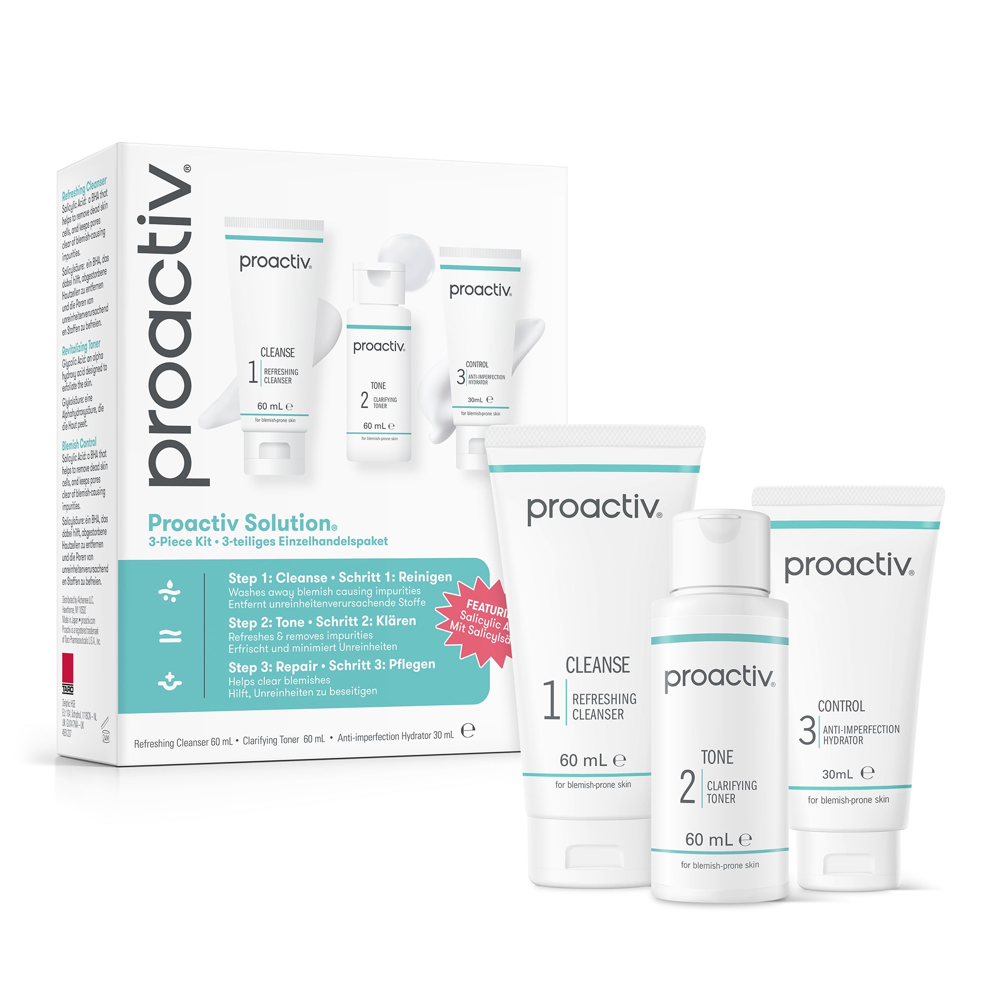 Proactiv Solution 30 Day 3-Step Routine